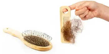 Magical hair brush